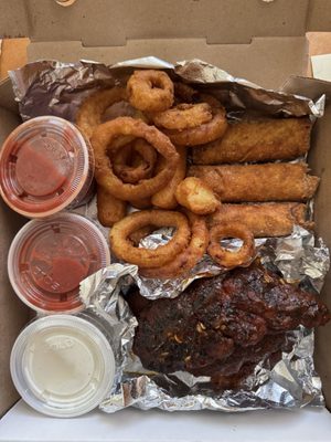 Naked City Pizza by null