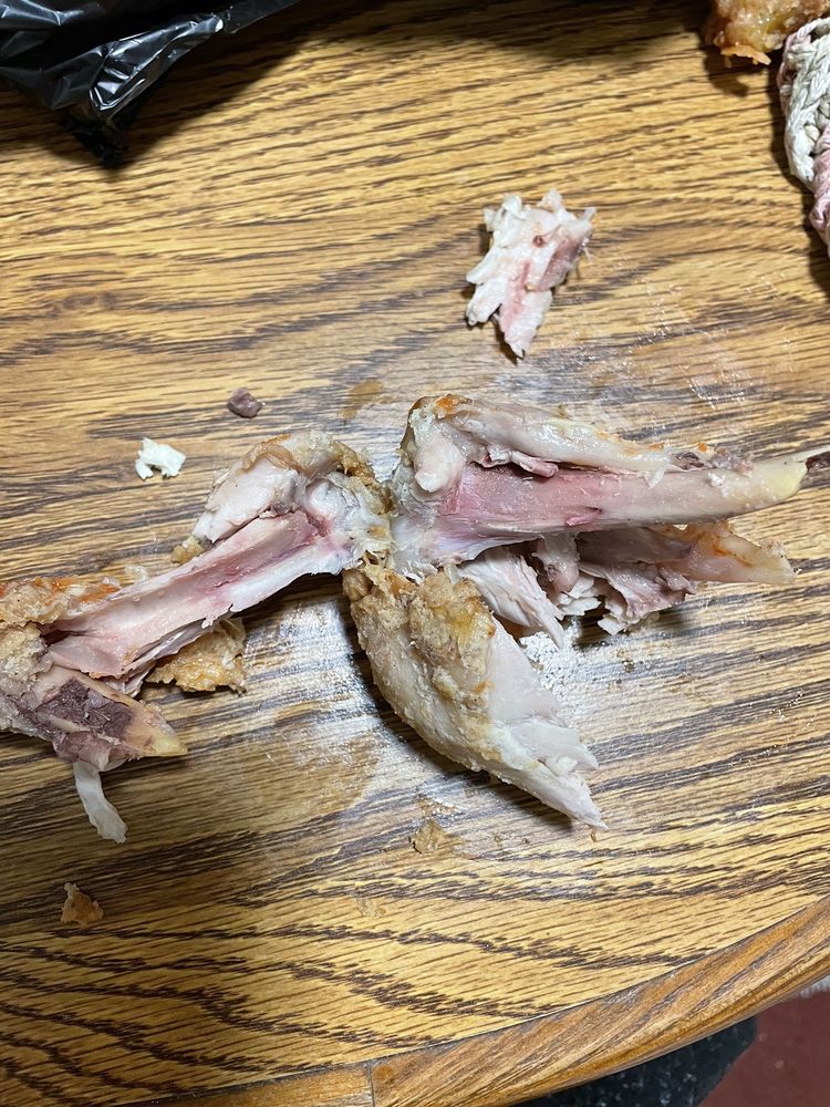 Food from Jack's Chicken Palace