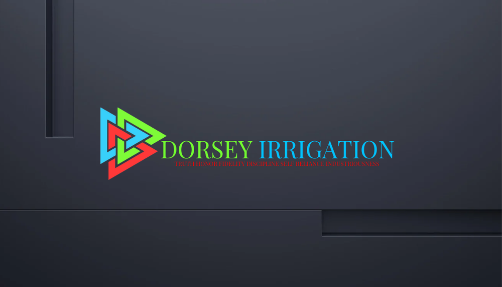 Slide of Dorsey Irrigation