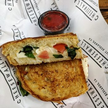 Cheesewalla - Margherita Pizza - Sandwiches Near Me - Redlands, California Cheesewalla - Margherita Pizza - Sandwiches Near Me - Redlands, California