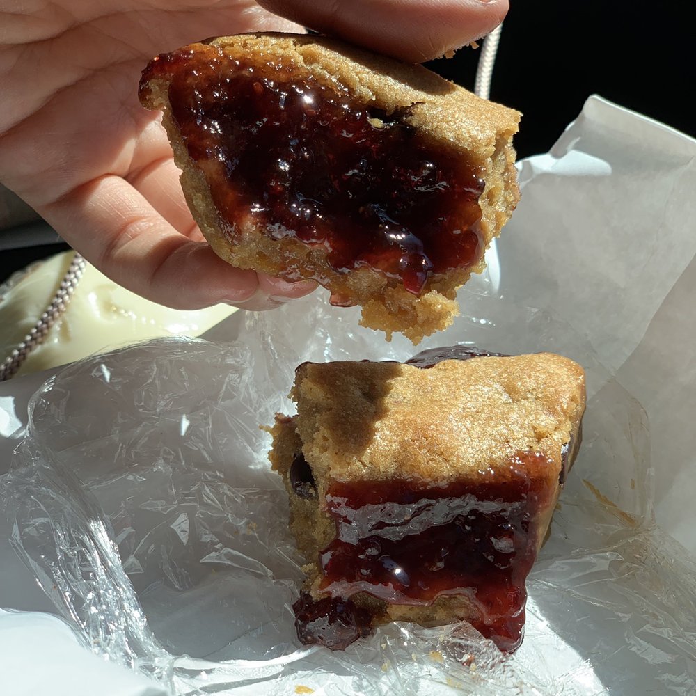Jampot - Peanut Butter & Jelly Brownie - Bakeries Near Me - Eagle Harbor, Michigan Jampot - Peanut Butter & Jelly Brownie - Bakeries Near Me - Eagle Harbor, Michigan