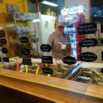 Big Fin Poke - Toppings - Poke Near Me - Westbrook, Maine