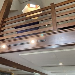 Upstairs