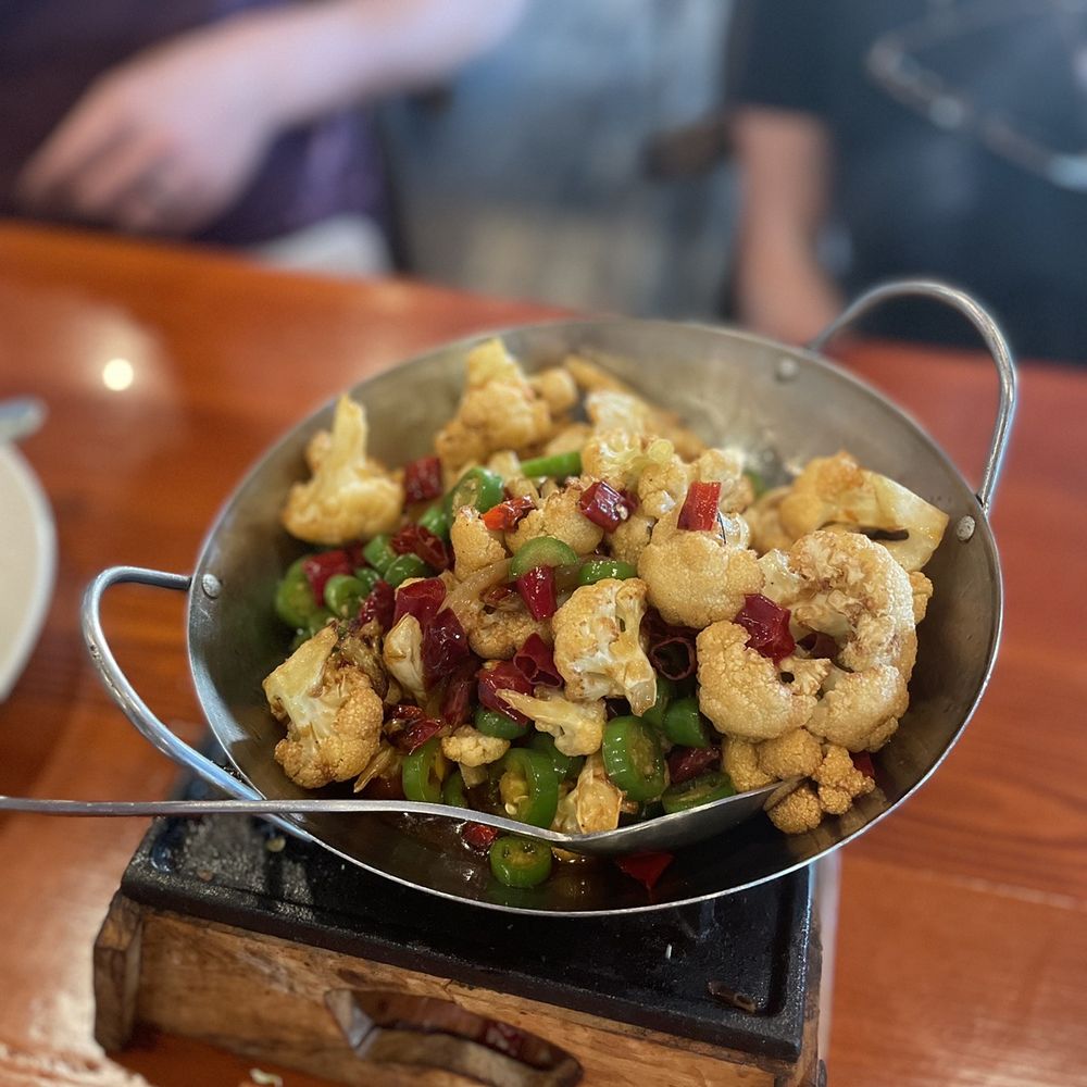 Spicy Dragon - Dry pot cauliflower - Chinese Near Me - Sacramento, California Spicy Dragon - Dry pot cauliflower - Chinese Near Me - Sacramento, California