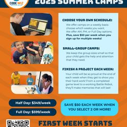 Code Wiz - Edison - Enroll Your Child Today!