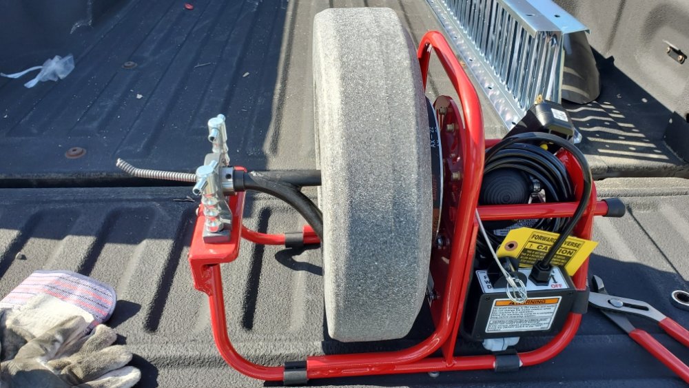 Slide of Triple S Drain Cleaning