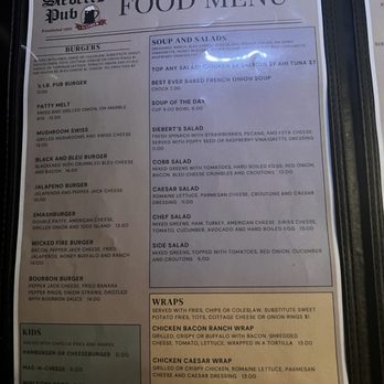Sieberts Pub - New American Near Me - Salem, Wisconsin