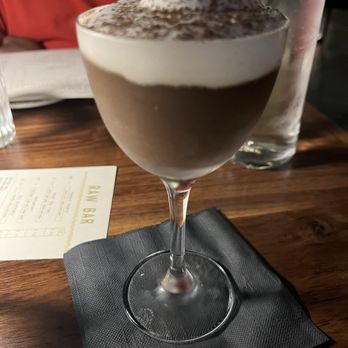 Lapeer - A frozen nightcap - Steakhouses Near Me - Birmingham, Alabama