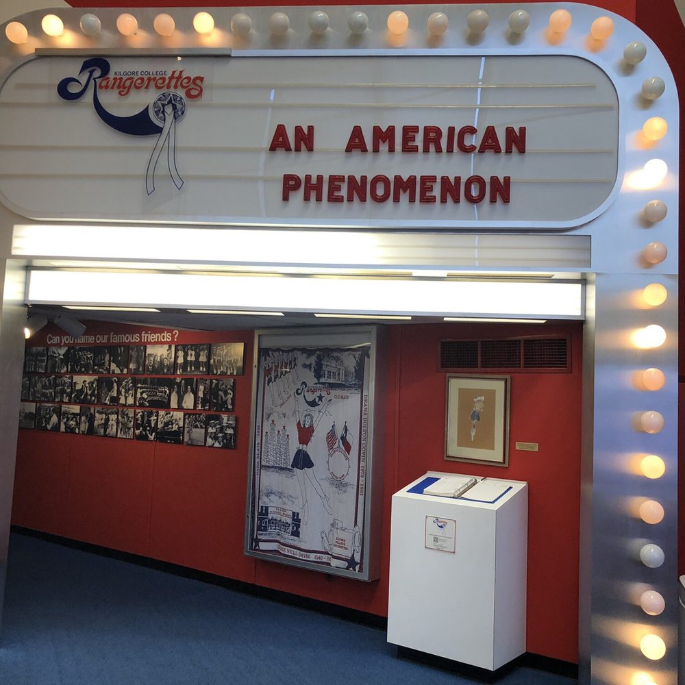 Rangerette Showcase & Museum - Museums Near Me - Kilgore, Texas