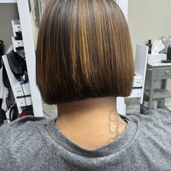 Ann's Salon - Blunt bob - Skin Care Near Me - Las Vegas, Nevada