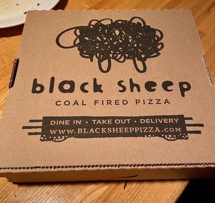 Black Sheep Coal Fired Pizza by null