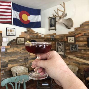 Snitching Lady Distillery - Mon-hattan Delish! IG @denjeneats - Distilleries Near Me - Fairplay, Colorado