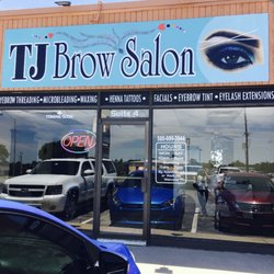 Tj Brow Salon - Eyebrows threading