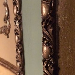 Colonial Fox Theater Foundation - A sample of the plaster detail of the auditorium walls
