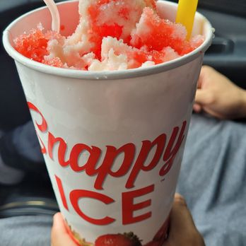 Snappy's - Snappy icee, one size which is super size! - Burgers Near Me - Las Vegas, Nevada
