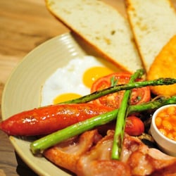 Cherry Beans - Taigum - Big breakfast