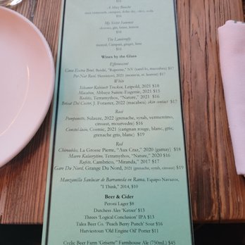 Vinegar Hill House - Menu - Bars Near Me - Brooklyn, New York Vinegar Hill House - Menu - Bars Near Me - Brooklyn, New York