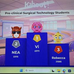 Midwestern Career College - Final results of the Surgical Technology scrub bowl at the annual meeting :)
