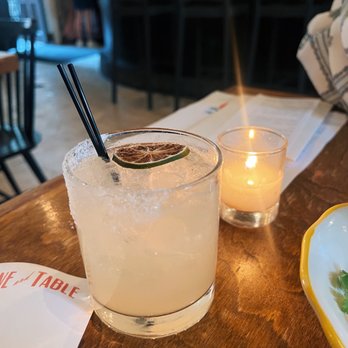 Cane and Table - Mezcal Margarita - Cocktail Bars Near Me - New Orleans, Louisiana