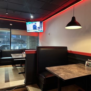 Nash Bros - a view of a restaurant from the corner of the room - Chicken Shop Near Me - Niles, Illinois