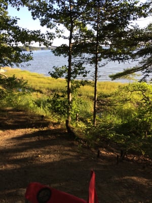 Wolfe's Neck Oceanfront Camping by null