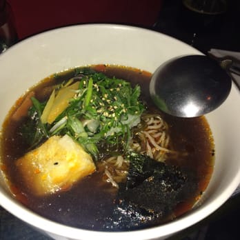 Toki Underground - Vegetarian ramen at Toki Underground - swimming in soy - Ramen Near Me - Washington, DC, District of Columbia Toki Underground - Vegetarian ramen at Toki Underground - swimming in soy - Ramen Near Me - Washington, DC, District of Columbia