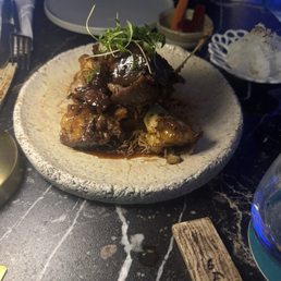 Teriyaki lamb chops Teriyaki lamb chops