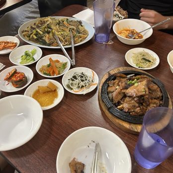 Always Spring Restaurant - A feast - Korean Near Me - Beaverton, Oregon