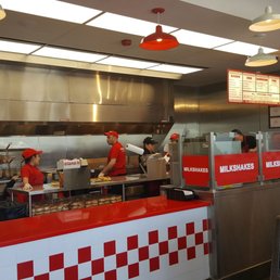 the kitchen of a fast food restaurant the kitchen of a fast food restaurant