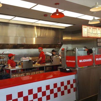 Five Guys - the kitchen of a fast food restaurant - Burgers Near Me - Falls Church, Virginia Five Guys - the kitchen of a fast food restaurant - Burgers Near Me - Falls Church, Virginia