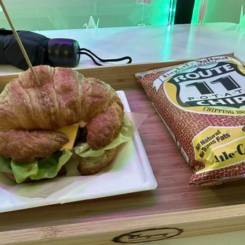 Origamy Gelato - Croissant burger - Vegan Near Me - Sunrise, Florida Origamy Gelato - Croissant burger - Vegan Near Me - Sunrise, Florida
