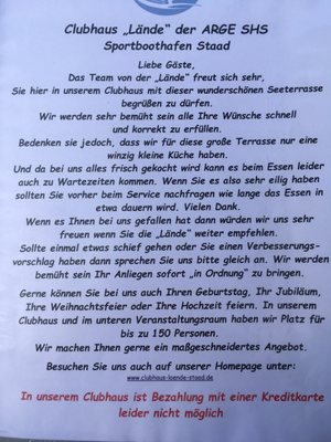 Menu photo 2 Restaurant Lände Konstanz, BW