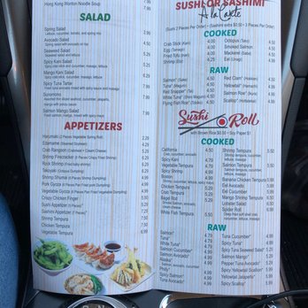Sushi Circle - Menu. - Sushi Bars Near Me - Washington Township, New Jersey