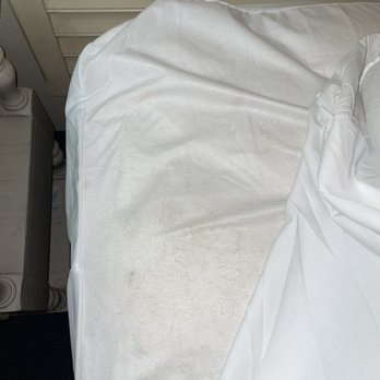 Atlantica - More dirty and stained bedsheets - Resorts Near Me - Myrtle Beach, South Carolina