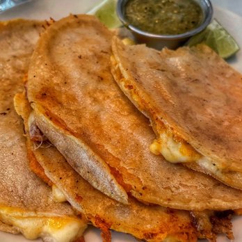 Lula Cafe - Quesadilla with butternut squash and fontina - New American Near Me - Chicago, Illinois