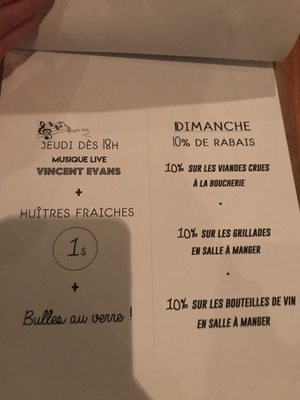 Boucherie & Restaurant Les Têtes de Cochon by null
