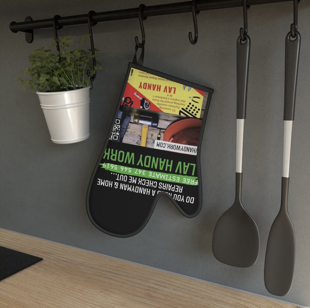 Slide of Lav Handy Work