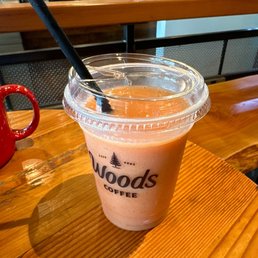 Strawberry Mango Smoothie