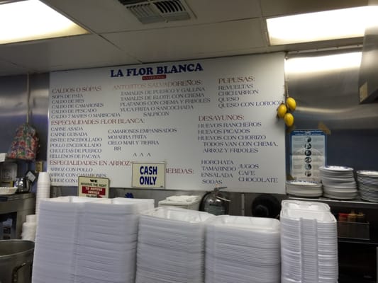 La Flor Blanca by null