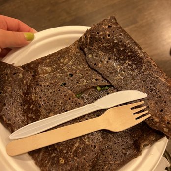 Alliance Française de Chicago - Savory crepe with ham and fromage - Language Schools Near Me - Chicago, Illinois Alliance Française de Chicago - Savory crepe with ham and fromage - Language Schools Near Me - Chicago, Illinois
