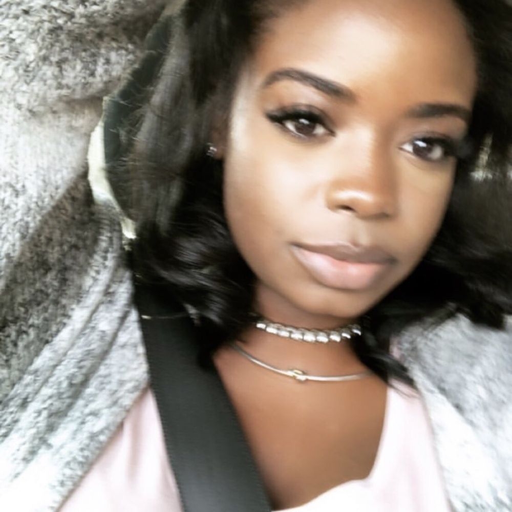 What you wear starts with your hair! thanks shawon What you wear starts with your hair! thanks shawon