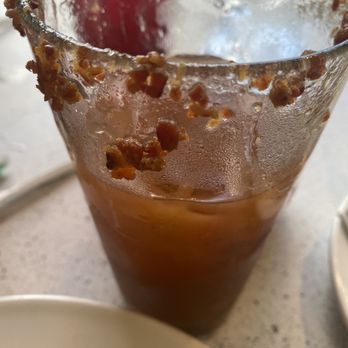 Beachside Diner - Chicken and Waffle Bloody Mary - Diners Near Me - St. Augustine, Florida Beachside Diner - Chicken and Waffle Bloody Mary - Diners Near Me - St. Augustine, Florida