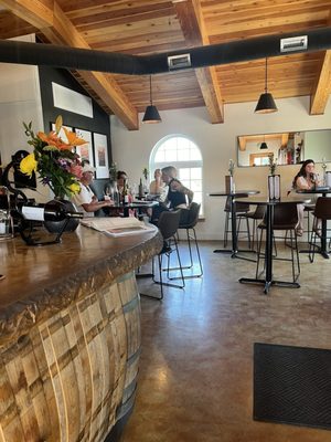 Carboy Winery at Mt. Garfield Estate by null