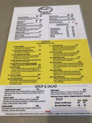Menu photo 1 Anasofia's Mexican grill Allen, TX Menu photo 1 Anasofia's Mexican grill Allen, TX