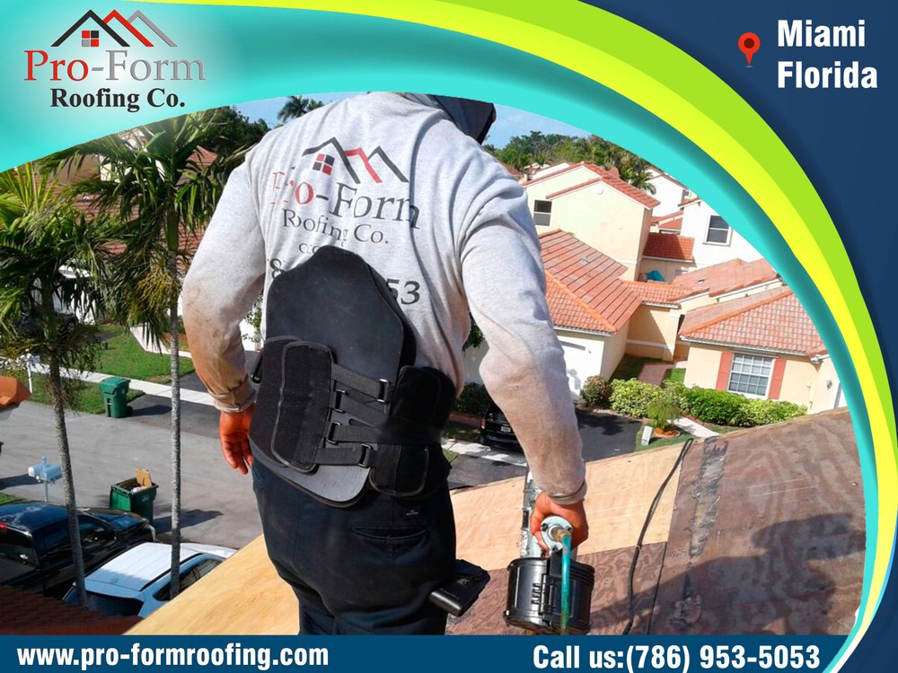 Slide of Pro-Form Roofing