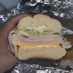Tony's Pizza & Cafe - Turkey sub