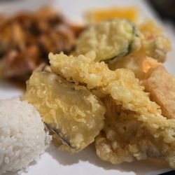 Chicken Teriyaki and Mixed Tempura Combo Meal