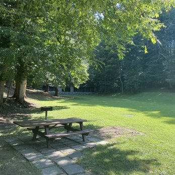 Hawks Nest State Park - Picnic area - Parks Near Me - Ansted, West Virginia