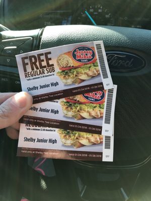 Menu photo 2 Jersey Mike's Subs Shelby, MI Menu photo 2 Jersey Mike's Subs Shelby, MI