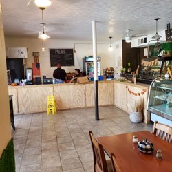 La Garita Restaurant & Bakery - Ordering area.